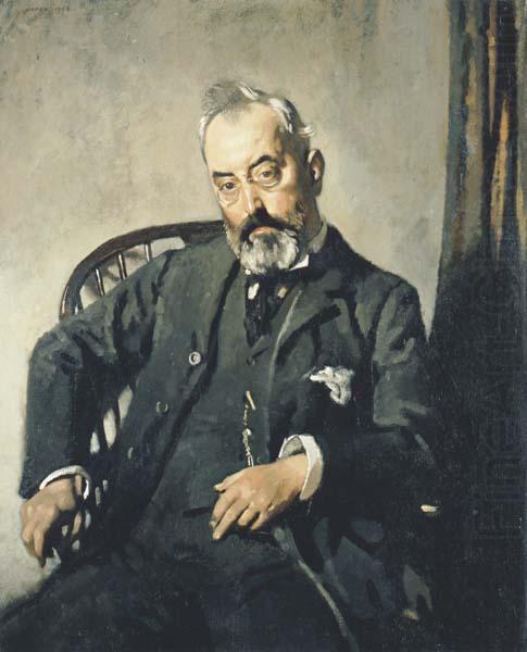 Sir William Orpen The Rt Hon Timothy Healy,Governor General of the Irish Free State china oil painting image